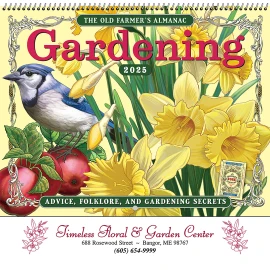 Product: The Old Farmer's Almanac® Gardening - Spiral