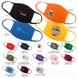 Product: USA- 100% Cotton Protective Face Mask with Nose Wire