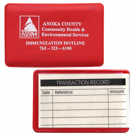 Product: Royal Wallet Sleeve with Insert Card of your choice