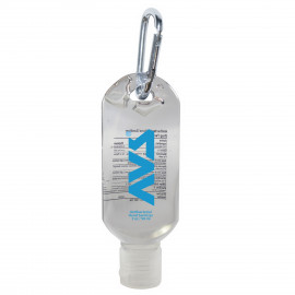Product: Tottle Antibacterial Hand Sanitizer Gel w/Carabiner 2 Oz.
