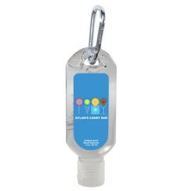 Product: Tottle Antibacterial Hand Sanitizer Gel w/Carabiner 2 Oz.