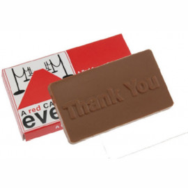 Product: Chocolate Bar in Sleeve