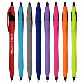 Product: ELLIE RUBBERIZED DART PEN
