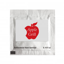 Product: Single Use Gel Sanitizer Packet