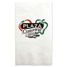 Product: White 3-Ply Dinner Napkin