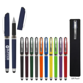 Product: AVENDALE VELVET TOUCH STYLUS GEL PEN