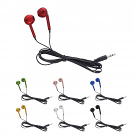 Product: METALLIC WIRED EARBUDS