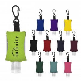 Product: 1 OZ. HAND SANITIZER WITH EVA CASE AND CLIP