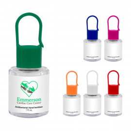 Product: 1 OZ. HAND SANITIZER WITH CARABINER CAP