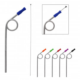 Product: STAINLESS STEEL LOOP STRAW