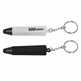Product: STYLUS KEYCHAIN WITH ANTIMICROBIAL ADDITIVE