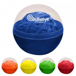Product: RUBBER BAND BALL IN CASE