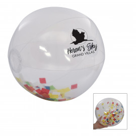 Product: 16" CONFETTI BEACH BALL