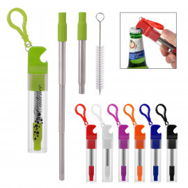 Product: STRAW KIT WITH BOTTLE OPENER