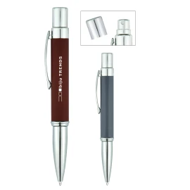 Product: ALUMINUM REFILLABLE SPRAY BOTTLE WITH PEN