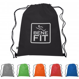Product: NON-WOVEN SPORTS PACK WITH 100% RPET MATERIAL