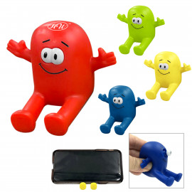 Product: EYE POPPERS STRESS RELIEVER PHONE STAND