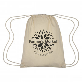Product: COOPER COTTON DRAWSTRING BAG