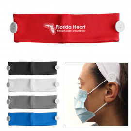 Product: COOLING HEADBAND FACE MASK HOLDER