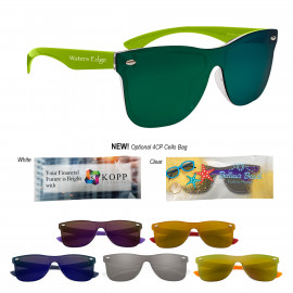 Product: OUTRIDER MIRRORED MALIBU SUNGLASSES