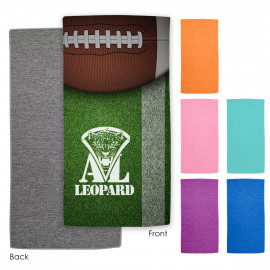 Product: 12" X 24" DYE SUBLIMATED MICROFIBER TOWEL