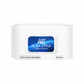 Product: 50 CT. ALCOHOL WET WIPES