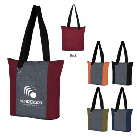 Product: HEATHERED FUN TOTE BAG
