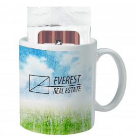Product: 11 OZ. FULL COLOR MUG WITH HOT COCOA