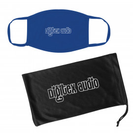 Product: COTTON REUSABLE MASK & MASK POUCH WITH ANTIMICROBIAL ADDITIVE