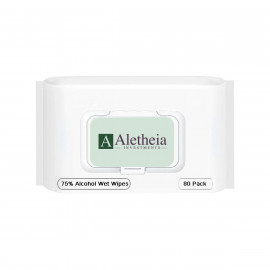 Product: 80 CT. ALCOHOL ANTIBACTERIAL WET WIPE PACKET