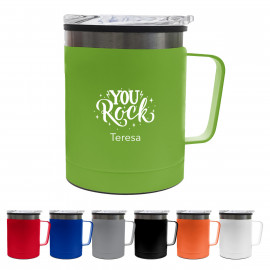 Product: 12 OZ. BRAXTON STAINLESS STEEL MUG