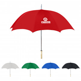 Product: 48" ARC UMBRELLA WITH 100% RPET CANOPY