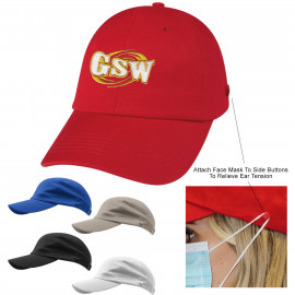 Product: WASHED COTTON MASK CAP