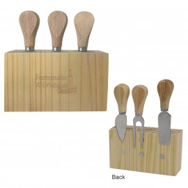 Product: 3-PIECE CHEESE CUTLERY SET