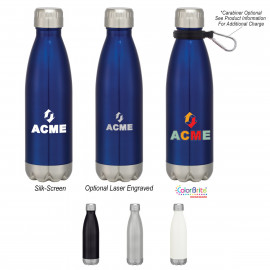 Product: 16 OZ. SWIGGY BOTTLE WITH ANTIMICROBIAL ADDITIVE