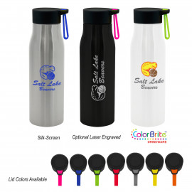 Product: 16 OZ. DAVEN STAINLESS STEEL BOTTLE