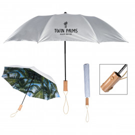Product: 46" ARC PALM BAY FOLDING UMBRELLA