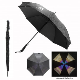 Product: 46" ARC REFLECTIVE IRIDESCENCE UMBRELLA