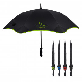Product: 46" Arc Scalloped Edge Umbrella
