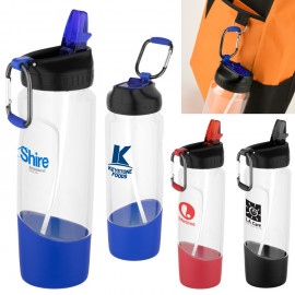 Product: 28 Oz. Tritan Shatter Proof Water Bottle with Carabiner