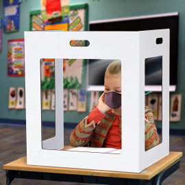 Product: Cardboard Distancing Barrier