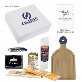 Product: Wine And Cheese Gift Set
