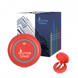 Product: Tempo True Wireless Earbuds & Charging Base With Custom Box