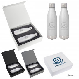 Product: 16 Oz. Iced Out Swiggy Stainless Steel Bottle Gift Set