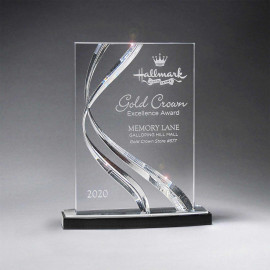 Product: Small Clear Award
