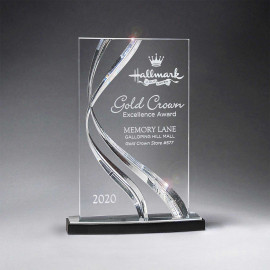Product: Medium Clear Award