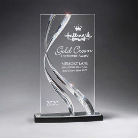 Product: Large Clear Award