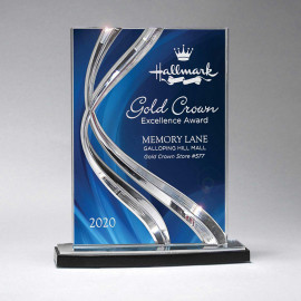 Product: Small Sweeping Ribbon Award