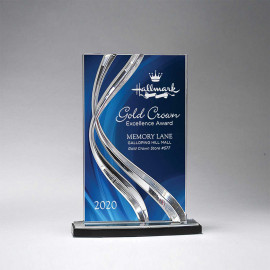 Product: Medium Sweeping Ribbon Award
