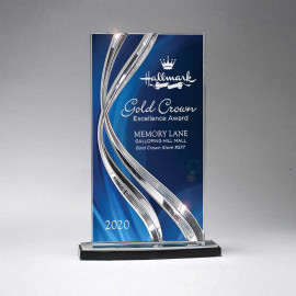 Product: Large Sweeping Ribbon Award